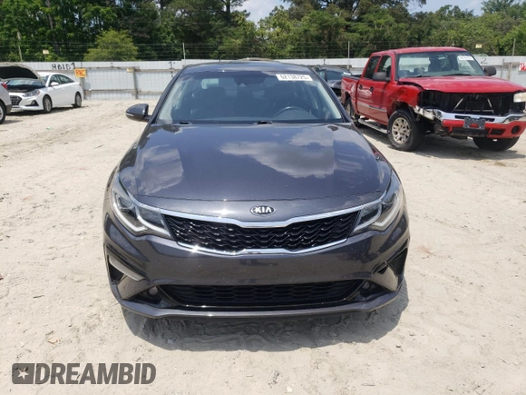2019 Kia Optima LX with VIN 5XXGT4L36KG316216, listed as a Copart auction lot 62138725 with 73,197 mi miles and Salvage title. Bid and sale history available at DreamBid. Image 5.