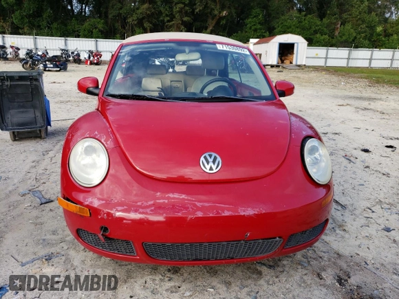 2010 Volkswagen Beetle Final Edition с VIN 3VWRW3AL6AM007482, выставлен на аукционе Copart как лот 52133615 с пробегом 136 244 миль миль и На запчасти • Non repairable. История ставок и продаж доступна на DreamBid. Изображение 5.