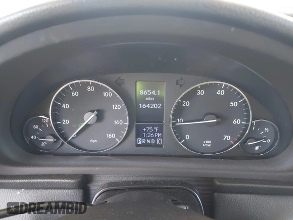 2007 Mercedes-Benz C 230 Sport z VIN WDBRF52H17F931750, wystawiony jako IAAI lot #42207507 z przebiegiem 164 202 mil mil oraz . Historia ofert i sprzedaży dostępna na DreamBid. Obrazek 7.