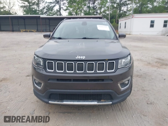 2020 Jeep Compass Limited with VIN 3C4NJCCB0LT128635, listed as a IAAI auction lot 42085121 with 166,511 mi miles and . Bid and sale history available at DreamBid. Image 13.