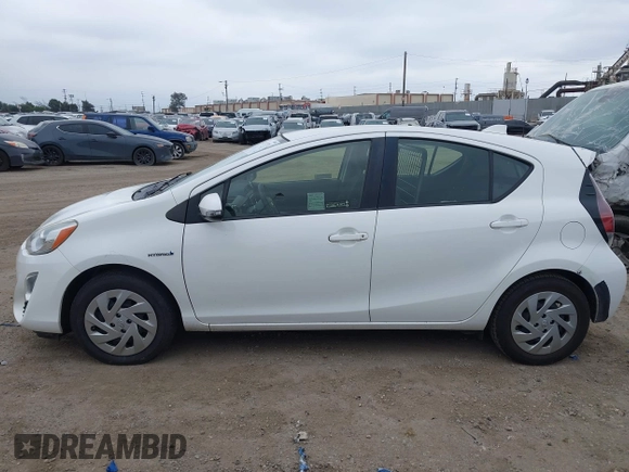 2016 Toyota Prius One with VIN JTDKDTB36G1121951, listed as a IAAI auction lot 42172776 with 94,262 mi miles and . Bid and sale history available at DreamBid. Image 14.