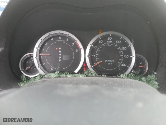 2013 Acura TSX with VIN JH4CU2F48DC004078, listed as a Copart auction lot 85435194 with 155,345 mi miles and Salvage Title. Bid and sale history available at carsss.com. Image 9.