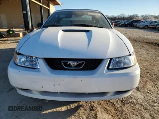2001 Ford Mustang Deluxe with VIN 1FAFP44491F217660, listed as a Copart auction lot 47299805 with 176,207 mi miles and Salvage Title. Bid and sale history available at carsss.com. Image 5.