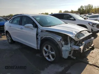 2016 Ford Fusion SE with VIN 3FA6P0T92GR405731, listed as a Copart auction lot 74537964 with 50,983 mi miles and Salvage Title. Bid and sale history available at carsss.com. Image 4.