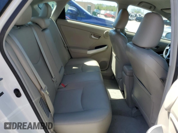 2010 Toyota Prius II with VIN JTDKN3DU5A0159753, listed as a Copart auction lot 50806824 with 132,958 mi miles and Salvage Title. Bid and sale history available at carsss.com. Image 11.