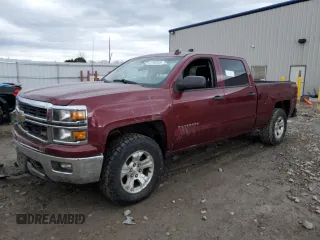 2014 Chevrolet Silverado 1500 LT with VIN 3GCUKRECXEG272836, listed as a Copart auction lot 47169515 with Not Provided miles and Non Repairable. Bid and sale history available at DreamBid. Image 1.