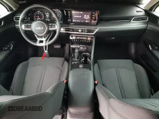 2024 Kia K5 LXS with VIN 5XXG14J28RG254795, listed as a Copart auction lot 72518674 with 11,207 mi miles and Salvage Title. Bid and sale history available at carsss.com. Image 8.