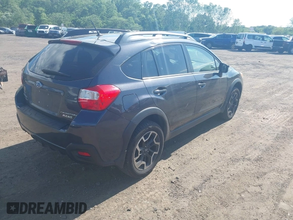 2016 Subaru Crosstrek Premium with VIN JF2GPABC3G8248733, listed as a IAAI auction lot 42298694 with 166,626 mi miles and . Bid and sale history available at DreamBid. Image 4.