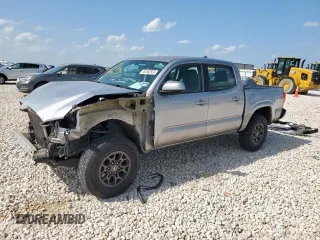 2016 Toyota Tacoma SR5 with VIN 5TFAX5GN4GX059116, listed as a Copart auction lot 62171735 with 130,175 mi miles and Salvage title. Bid and sale history available at DreamBid. Image 1.