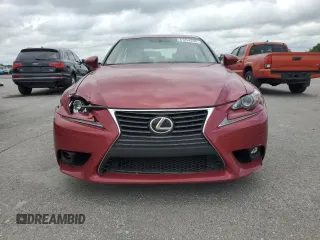 2015 Lexus IS 250 with VIN JTHBF1D25F5055742, listed as a Copart auction lot 61254235 with 102,971 mi miles and Salvage title. Bid and sale history available at DreamBid. Image 5.