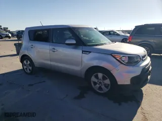 2017 Kia Soul with VIN KNDJN2A20H7477001, listed as a Copart auction lot 85986864 with 81,934 mi miles and Salvage Title. Bid and sale history available at carsss.com. Image 4.