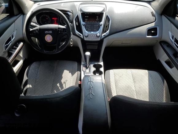 2013 GMC Terrain SLE with VIN 2GKALMEK5D6192367, listed as a Copart auction lot 56121715 with 118,129 mi miles and Salvage title. Bid and sale history available at DreamBid. Image 8.