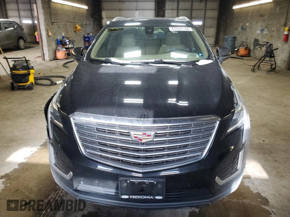 2017 Cadillac XT5 Platinum AWD with VIN 1GYKNFRS2HZ127285, listed as a Copart auction lot 83945154 with 93,191 mi miles and Salvage Title. Bid and sale history available at carsss.com. Image 5.