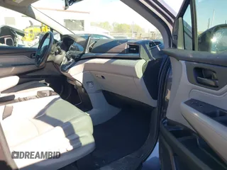 2019 Honda Odyssey EX-L with VIN 5FNRL6H70KB079516, listed as a IAAI auction lot 41857013 with 248,457 mi miles. Bid and sale history available at carsss.com. Image 5.