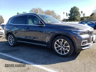 2022 BMW X5 xDrive45e with VIN 5UXTA6C08N9L26722, listed as a Copart auction lot 39546743 with 9,304 mi miles. Bid and sale history available at carsss.com. Image 4.