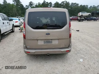 2020 Ford Transit Connect XLT z VIN NM0GE9F25L1449991, wystawiony jako Copart lot #56462054 z przebiegiem 72 609 mil mil oraz Szkoda całkowita • Salvage title. Historia ofert i sprzedaży dostępna na DreamBid. Obrazek 6.