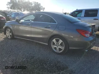 2016 Mercedes-Benz CLA 250 with VIN WDDSJ4EB9GN380711, listed as a Copart auction lot 40464344 with 59,765 mi miles and . Bid and sale history available at DreamBid. Image 2.