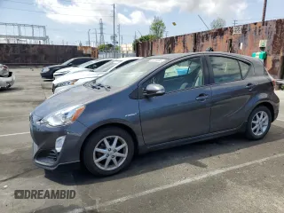 2017 Toyota Prius One with VIN JTDKDTB31H1592102, listed as a Copart auction lot 50750205 with 85,875 mi miles and Salvage title. Bid and sale history available at DreamBid. Image 1.
