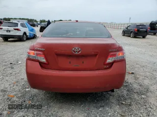 2011 Toyota Camry LE with VIN 4T1BF3EK3BU658678, listed as a Copart auction lot 54002245 with 110,977 mi miles and Salvage Title. Bid and sale history available at carsss.com. Image 6.