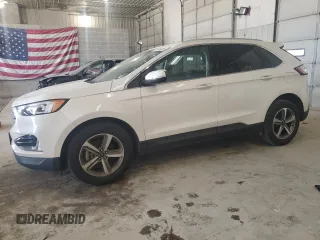 2019 Ford Edge SEL with VIN 2FMPK3J90KBC57633, listed as a Copart auction lot 53300085 with 124,902 mi miles and Clean Title. Bid and sale history available at carsss.com. Image 1.