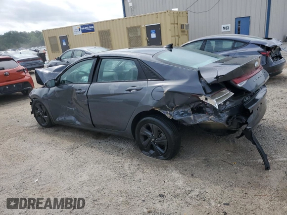 2023 Hyundai Elantra SEL z VIN KMHLM4AG4PU627979, wystawiony jako Copart lot #54183965 z przebiegiem 76 423 mil mil oraz Czysty tytuł • Clean title. Historia ofert i sprzedaży dostępna na DreamBid. Obrazek 2.