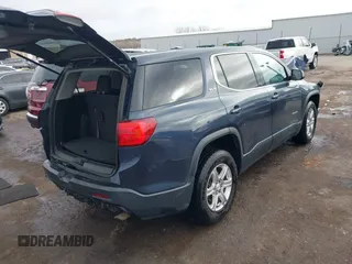 2019 GMC Acadia SLE with VIN 1GKKNKLA2KZ168106, listed as a IAAI auction lot 41126509 with 69,583 mi miles. Bid and sale history available at carsss.com. Image 4.