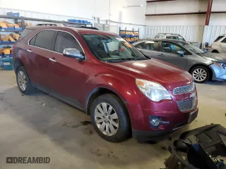 2010 Chevrolet Equinox LTZ with VIN 2CNALFEW9A6412143, listed as a Copart auction lot 42852075 with 0 mi miles and Clean Title. Bid and sale history available at carsss.com. Image 4.