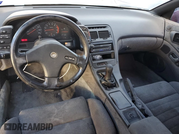 1990 Nissan 300ZX z VIN JN1RZ24A7LX006503, wystawiony jako Copart lot #77695394 z przebiegiem 155 546 mil mil oraz Szkody całkowita. Historia ofert i sprzedaży dostępna na DreamBid. Obrazek 8.
