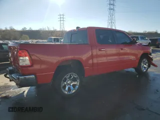 2019 Ram 1500 Big Horn/Lone Star with VIN 1C6SRFFT8KN881790, listed as a Copart auction lot 81957954 with 114,516 mi miles and Salvage Title. Bid and sale history available at carsss.com. Image 3.