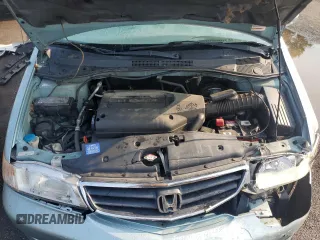 2003 Honda Odyssey EX-L с VIN 2HKRL18033H501741, выставлен на аукционе Copart как лот 60496865 с пробегом Не указан миль и Списание • Salvage title. История ставок и продаж доступна на DreamBid. Изображение 12.