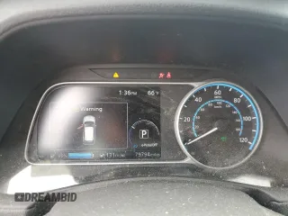 2018 Nissan LEAF SL с VIN 1N4AZ1CP1JC311581, выставлен на аукционе Copart как лот 61968815 с пробегом 79 794 миль миль и Списание • Salvage title. История ставок и продаж доступна на DreamBid. Изображение 9.
