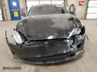 2021 Tesla Model S Plaid with VIN 5YJSA1E64MF454817, listed as a Copart auction lot 48243935 with 0 mi miles and Salvage Title. Bid and sale history available at carsss.com. Image 5.