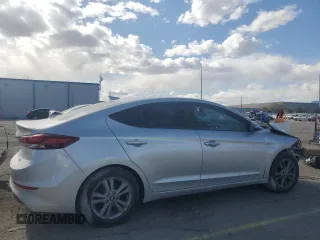 2017 Hyundai Elantra SE with VIN 5NPD84LF7HH045842, listed as a Copart auction lot 52120365 with 68,696 mi miles and Salvage Title. Bid and sale history available at DreamBid. Image 3.