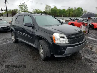 2006 Chevrolet Equinox LT z VIN 2CNDL73F866013558, wystawiony jako Copart lot #55653235 z przebiegiem 167 465 mil mil oraz Szkoda całkowita • Salvage title. Historia ofert i sprzedaży dostępna na DreamBid. Obrazek 4.