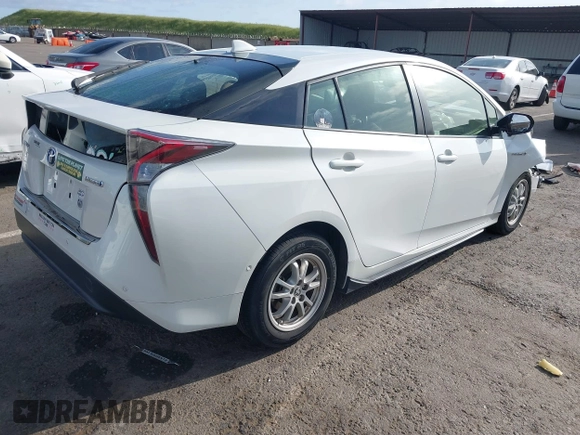 2017 Toyota Prius Two with VIN JTDKARFU9H3050782, listed as a IAAI auction lot 41988295 with 103,009 mi miles and . Bid and sale history available at DreamBid. Image 4.