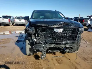 2024 Cadillac Escalade 4WD Sport Platinum z VIN 1GYS4GKL3RR331798, wystawiony jako Copart lot #81526454 z przebiegiem 4 140 mil mil oraz Szkoda całkowita • Salvage title. Historia ofert i sprzedaży dostępna na DreamBid. Obrazek 12.