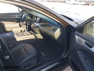 2019 Genesis G80 3.3T Sport with VIN KMTFN4JB5KU312637, listed as a IAAI auction lot 41985513 with 34,536 mi miles. Bid and sale history available at carsss.com. Image 5.
