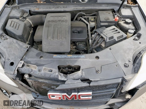 2010 GMC Terrain SLE-2 with VIN 2CTALDEW0A6239335, listed as a Copart auction lot 48861855 with 176,858 mi miles and Salvage Title. Bid and sale history available at carsss.com. Image 12.