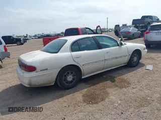 2002 Buick LeSabre Custom with VIN 1G4HP54K224180628, listed as a IAAI auction lot 42130629 with Not Provided miles and . Bid and sale history available at carsss.com. Image 4.