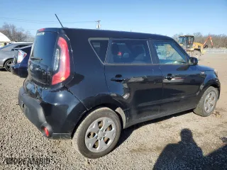 2014 Kia Soul with VIN KNDJN2A29E7038567, listed as a Copart auction lot 46345365 with 167,357 mi miles and Salvage Title. Bid and sale history available at carsss.com. Image 3.