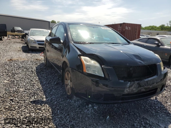 2007 Nissan Sentra 2.0 with VIN 3N1AB61E77L676733, listed as a Copart auction lot 58058295 with 203,845 mi miles and Salvage title. Bid and sale history available at DreamBid. Image 4.