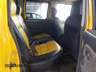 2001 Nissan Frontier SE z VIN 1N6ED27T91C326124, wystawiony jako Copart lot #50929905 z przebiegiem 212 615 mil mil oraz Szkoda całkowita • Salvage title. Historia ofert i sprzedaży dostępna na DreamBid. Obrazek 10.