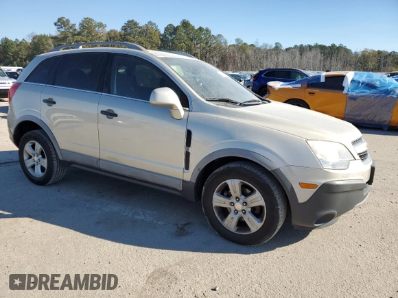 2014 Chevrolet Captiva Sport LS with VIN 3GNAL2EK7ES622667, listed as a Copart auction lot 83084764 with 135,423 mi miles and Salvage Title. Bid and sale history available at carsss.com. Image 4.