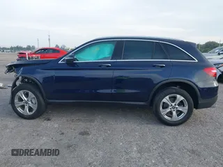2018 Mercedes-Benz GLC with VIN WDC0G4JB4JV094465, listed as a IAAI auction lot 41869125 with 77,356 mi miles. Bid and sale history available at carsss.com. Image 15.