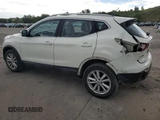 2017 Nissan Rogue SV with VIN JN1BJ1CP5HW010989, listed as a Copart auction lot 59119805 with 82,632 mi miles and Salvage title. Bid and sale history available at DreamBid. Image 2.