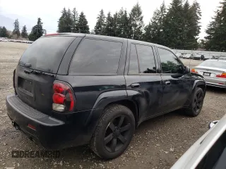 2006 Chevrolet TrailBlazer LT with VIN 1GNES13H062260085, listed as a Copart auction lot 83946144 with 0 mi miles and Salvage Title. Bid and sale history available at carsss.com. Image 3.
