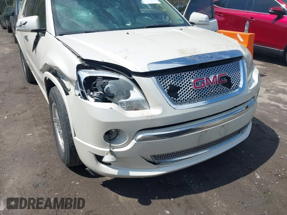2011 GMC Acadia Denali with VIN 1GKKVTED5BJ329592, listed as a IAAI auction lot 42022700 with 210,336 mi miles. Bid and sale history available at carsss.com. Image 6.