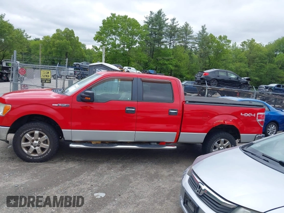 2009 Ford F-150 XL with VIN 1FTRW14849FB23015, listed as a IAAI auction lot 42343010 with 114,245 mi miles and . Bid and sale history available at DreamBid. Image 14.