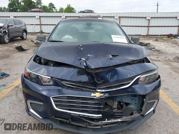 2016 Chevrolet Malibu LS with VIN 1G1ZB5ST6GF306206, listed as a IAAI auction lot 42603034 with 91,238 mi miles and . Bid and sale history available at DreamBid. Image 12.