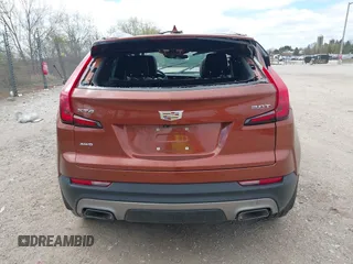 2019 Cadillac XT4 AWD Premium Luxury with VIN 1GYFZDR45KF183306, listed as a IAAI auction lot 42136598 with 44,657 mi miles and . Bid and sale history available at carsss.com. Image 15.